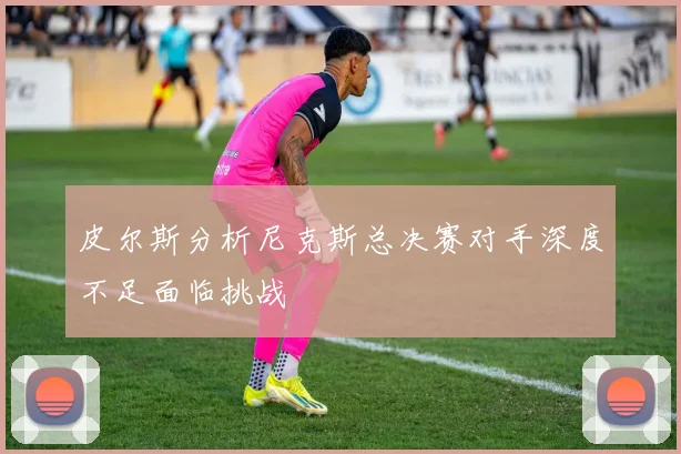 皮尔斯分析尼克斯总决赛对手深度不足面临挑战