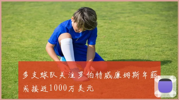 多支球队关注罗伯特威廉姆斯年薪或接近1000万美元